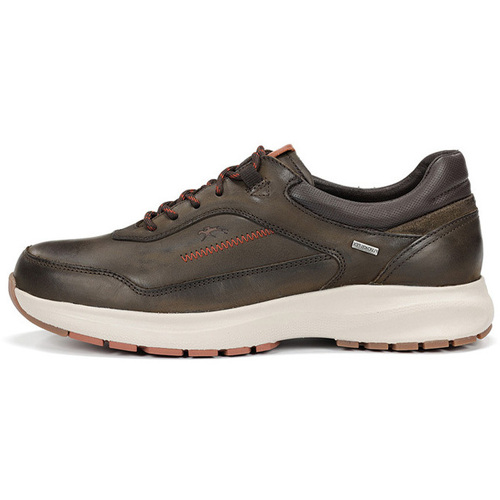Schuhe Herren Sneaker Low Fluchos F2069 Kaki