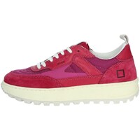 Schuhe Damen Sneaker High Date W391-K2-MN-FX Rosa