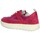 Schuhe Damen Sneaker High Date W391-K2-MN-FX Rosa