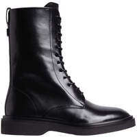 Schuhe Damen Low Boots Calvin Klein Jeans  Schwarz