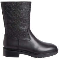 Schuhe Damen Low Boots Calvin Klein Jeans  Schwarz