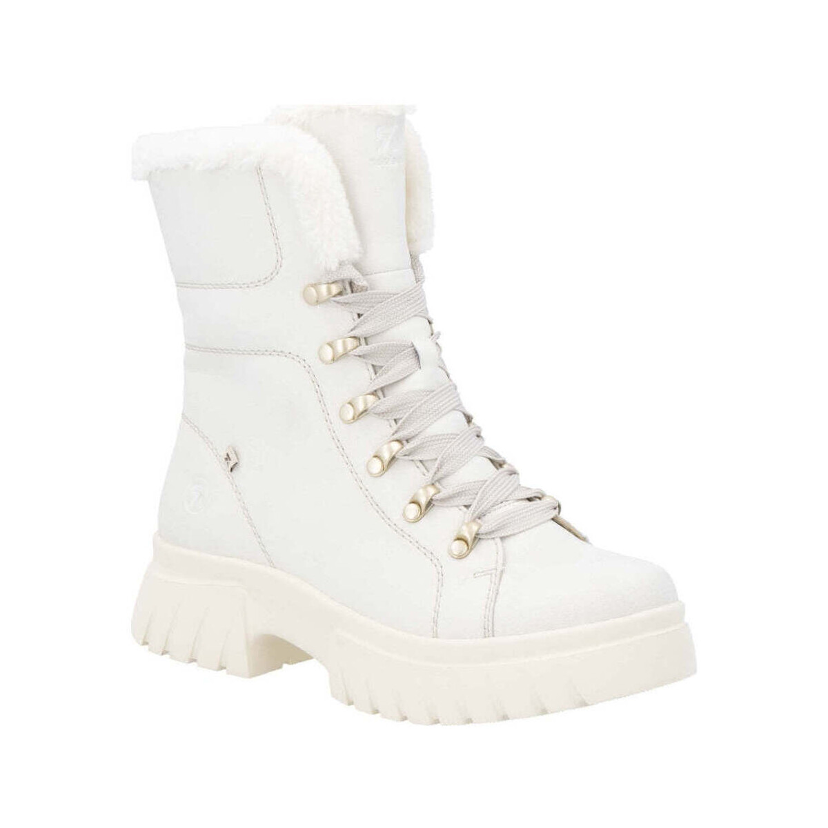 Schuhe Damen Low Boots R-Evolution  Weiss