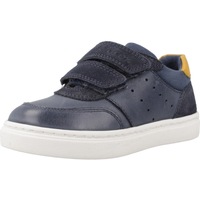 Schuhe Jungen Sneaker Geox B NASHIK BOY Blau