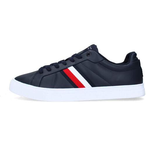 Schuhe Herren Sneaker Low Tommy Hilfiger FM0FM05163 Blau