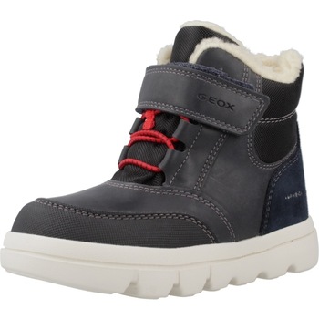 Schuhe Jungen Stiefel Geox B WILLABOOM BOY B AB Blau