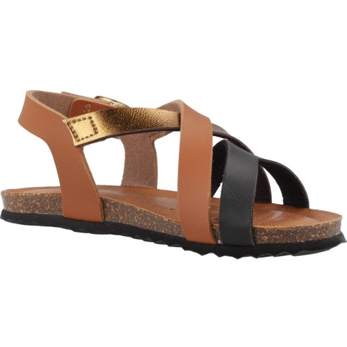 Geox J SANDAL CHILENE GIR Braun