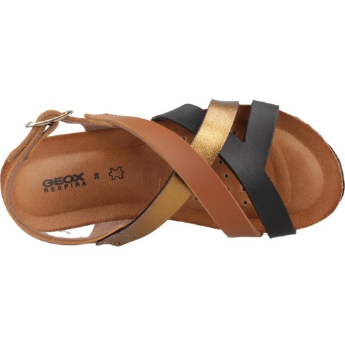 Geox J SANDAL CHILENE GIR Braun