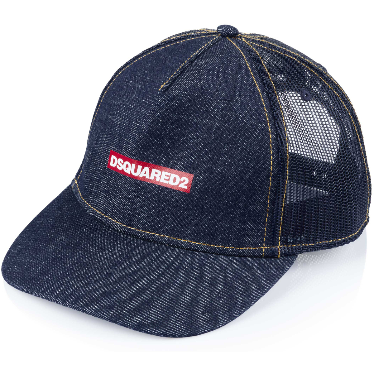 Accessoires Herren Schirmmütze Dsquared BCM0540-10100003-3096 Blau