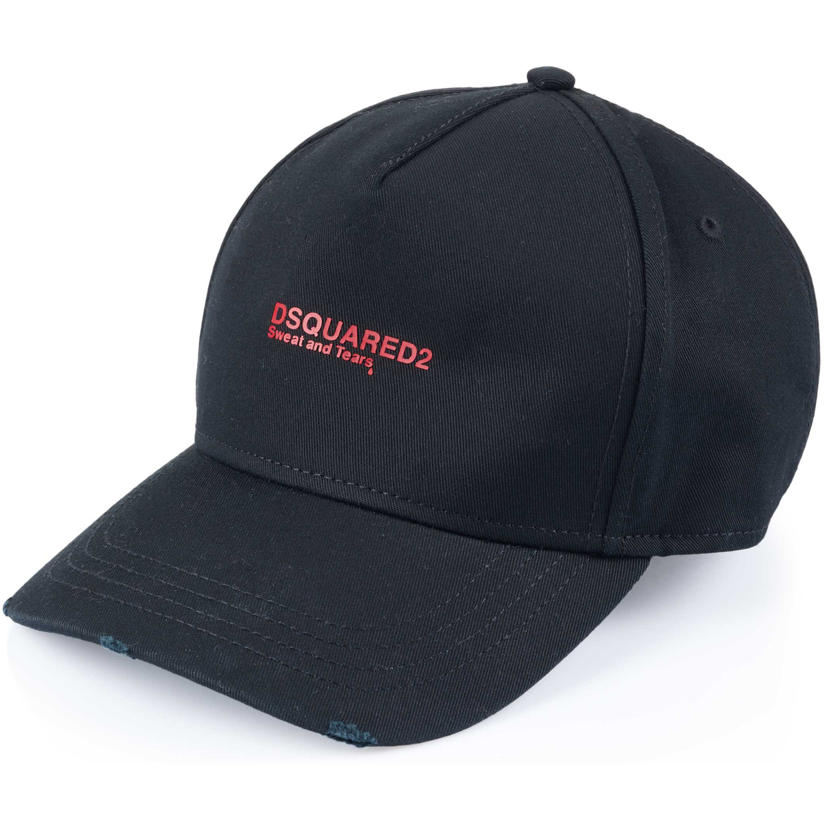 Accessoires Herren Schirmmütze Dsquared BCM0411-05C00001-M002 Schwarz