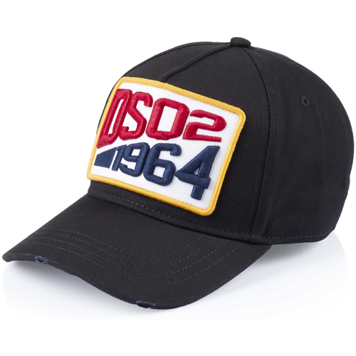Accessoires Herren Schirmmütze Dsquared BCM0551-05C00001 Schwarz