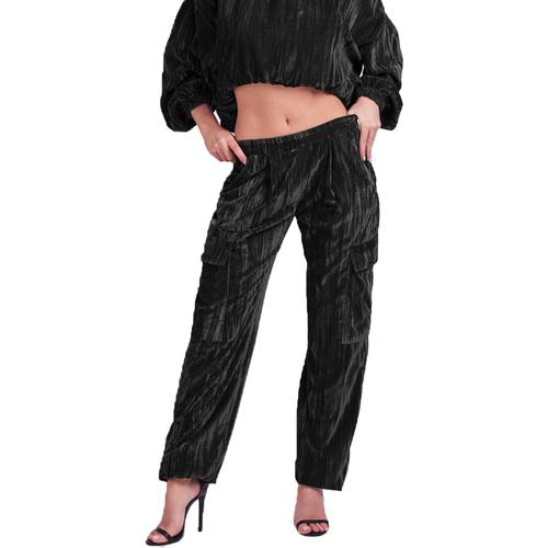 Kleidung Damen Hosen 4giveness  Schwarz