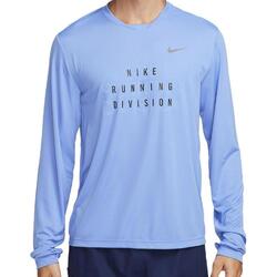Kleidung Herren T-Shirts & Poloshirts Nike FB8546-450 Blau