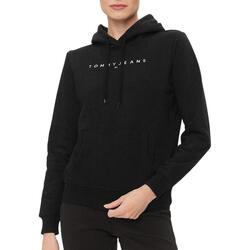 Kleidung Damen Sweatshirts Tommy Hilfiger DW0DW17324 Schwarz