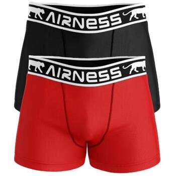 Unterwäsche Herren Boxer Airness 1/57/132 Schwarz