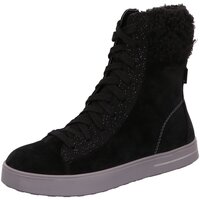 Schuhe Mädchen Stiefel Superfit Schnuerstiefel Stella 1-000813-0000 Schwarz