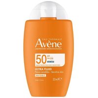 Beauty Sonnenschutz & Sonnenpflege Avã¨ne Solaire Ultra Fluid Normale Bis Mischhaut Ultramatt Lsf 50 