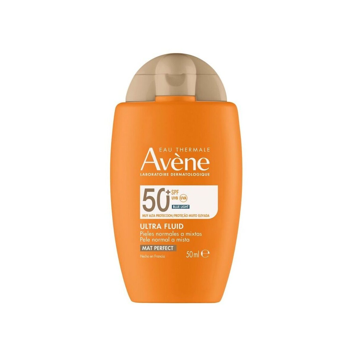 Beauty Sonnenschutz & Sonnenpflege Avã¨ne Solaire Ultra Fluid Mat Perfect Universeller Sonnenschutz Fürs 