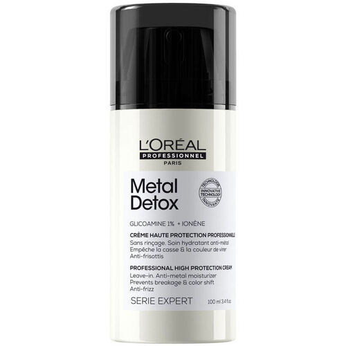 Beauty Accessoires Haare L'oréal Metal Detox Professionelle Leave-in-hochschutzcreme Für Strapaz 