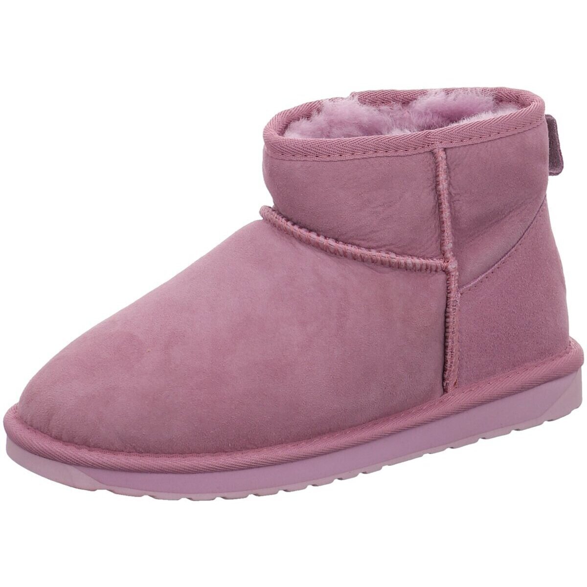 Schuhe Damen Stiefel EMU Stiefeletten Mauve Mist W10937 Stinger Micro Other