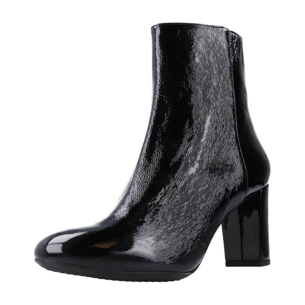 Schuhe Damen Stiefel Geox D PHEBY 80F Schwarz