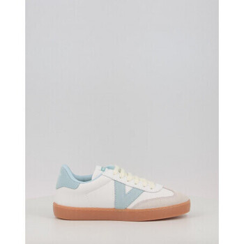 Schuhe Damen Sneaker Victoria BERLIN CICLISTA EFECTO PIEL & SERRAJE 1126206 Weiss