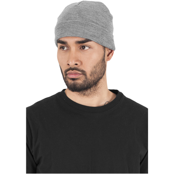 Accessoires Kinder Mütze Flexfit Bonnet  heavyweight Grau