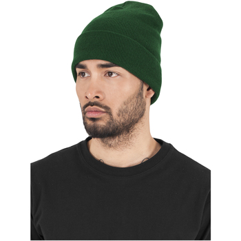 Accessoires Kinder Mütze Flexfit Bonnet  heavyweight long Grün