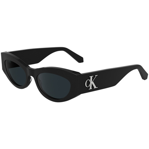 Uhren & Schmuck Sonnenbrillen Calvin Klein Jeans Sonnenbrille  Jeans CKJ24626S 001 Schwarz