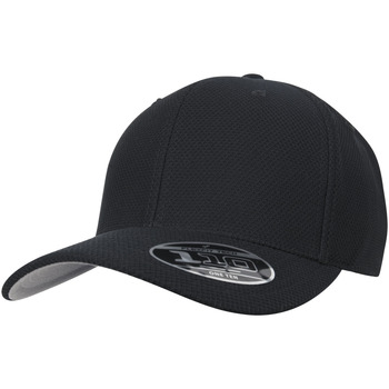 Accessoires Kinder Schirmmütze Flexfit Casquette  110 hybrid Schwarz