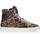 Schuhe Damen Sneaker Zadig & Voltaire SWSN00468 Braun