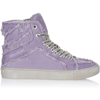 Schuhe Damen Sneaker Zadig & Voltaire SWSN00405 Violett
