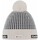 Accessoires Kinder Mütze Eisbär Bonnet pompon  Flow MÜ RL SKA Grau