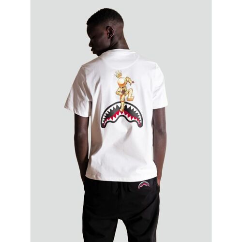 Sprayground SP291WHT-ASTROMANE JUMP Weiss
