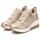 Schuhe Damen Sneaker Xti 143717 Gold