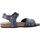 Schuhe Jungen Sandalen / Sandaletten Geox J GHITA BOY Blau
