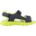 Schuhe Jungen Sandalen / Sandaletten Geox J SANDAL AIRADYUM BO Blau