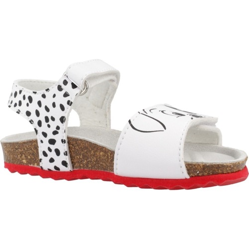 Geox B SANDAL CHALKI GIRL Weiss