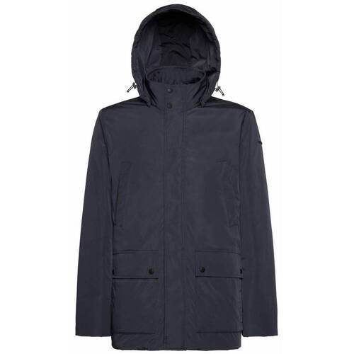 Kleidung Herren Jacken Geox M WALEE Blau