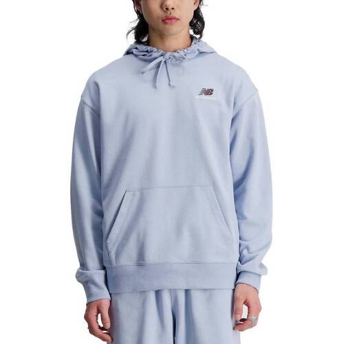 Kleidung Herren Sweatshirts New Balance TERRY HOODIE Blau