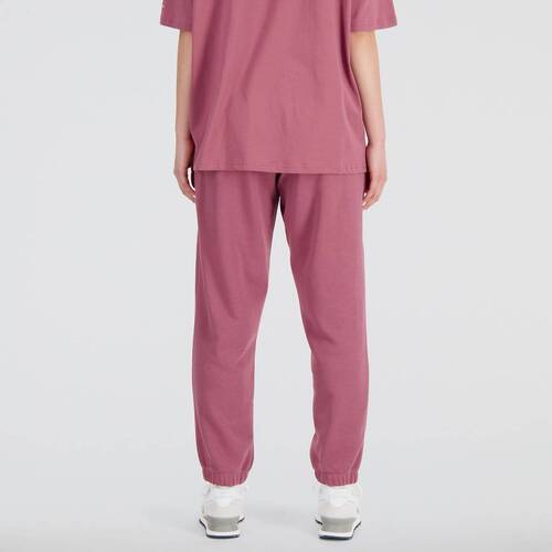 New Balance ESSENTIALS FLEECE PANT Bordeaux