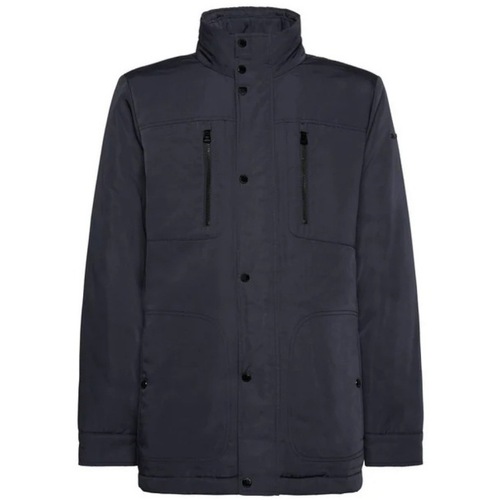 Kleidung Herren Jacken Geox M RENNY Blau