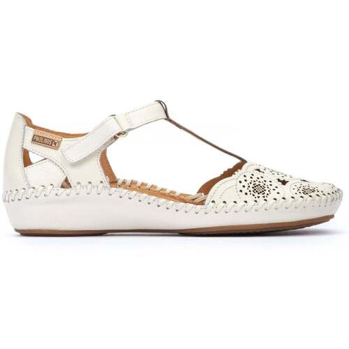 Schuhe Damen Sandalen / Sandaletten Pikolinos P. Vallarta Weiss