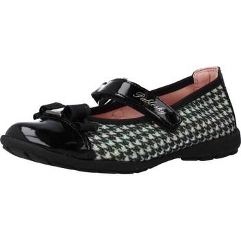 Schuhe Mädchen Derby-Schuhe & Richelieu Pablosky 340619P Schwarz