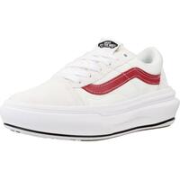 Schuhe Damen Sneaker Vans OLD SKOOL OVERT CC Weiss