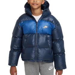 Kleidung Jungen Daunenjacken Nike 86L074-U90 Blau