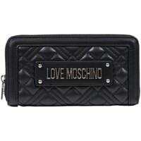 Taschen Damen Portemonnaie Love Moschino JC5600PP1M Schwarz