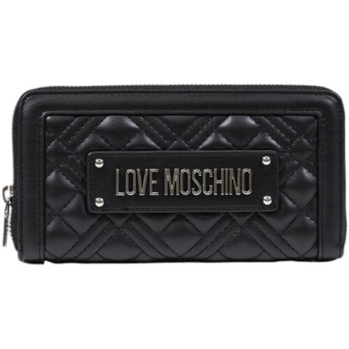 Taschen Damen Portemonnaie Love Moschino JC5600PP1M Schwarz