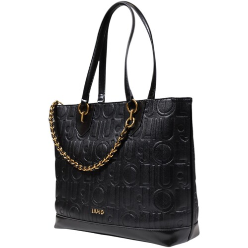 Liu Jo ECS M TOTE AA5197E0538 Schwarz