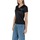 Kleidung Damen T-Shirts Liu Jo ECS MODA M/C TA5172JS923 Schwarz