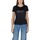 Kleidung Damen T-Shirts Liu Jo ECS MODA M/C TA5214JS003 Schwarz